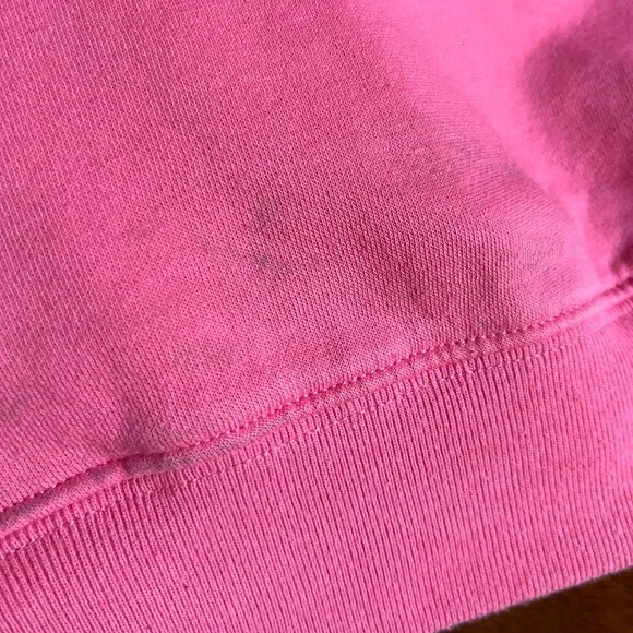 Carhartt pink logo hoodie 7 - Picture 7 of 12